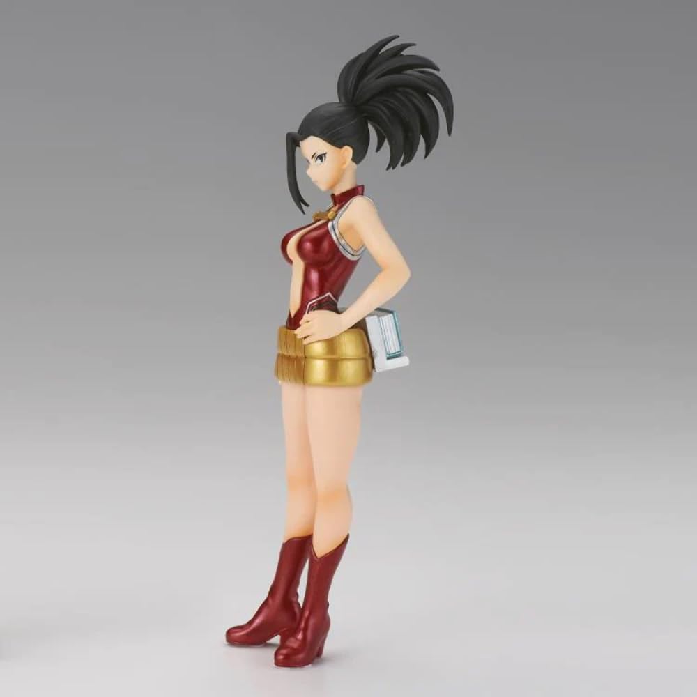 Banpresto Figurine Momo Yaoyorozu My Hero Academia - Age of Heroes - Chargezuma&Creaty 17cm BP19586P Multicolore Banpresto Figurine Momo Yaoyorozu My Hero Academia - Age of Heroes - Chargezuma&Creaty 17cm BP19586P Multicolore